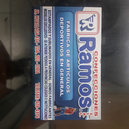 Confecciones Ramos E.I.R.L - Lima