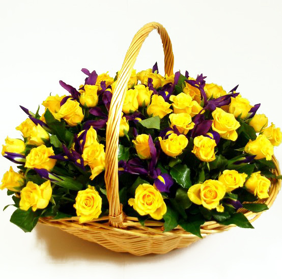Цветы с доставкой – сюрприз для любимой от kievflora.com.ua