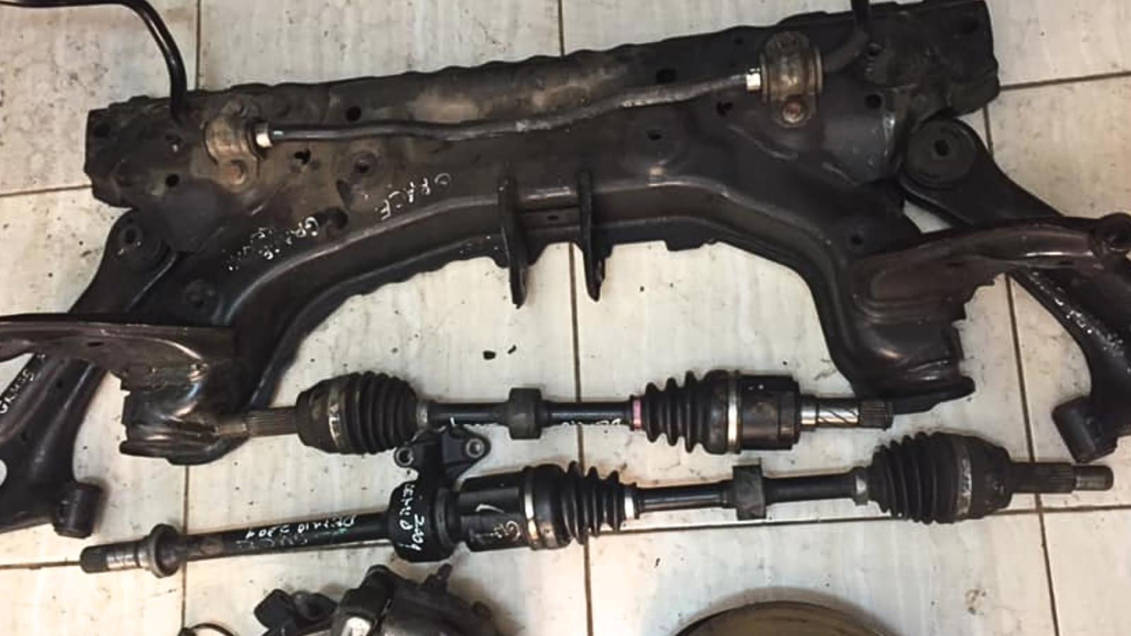 Suspension Problems