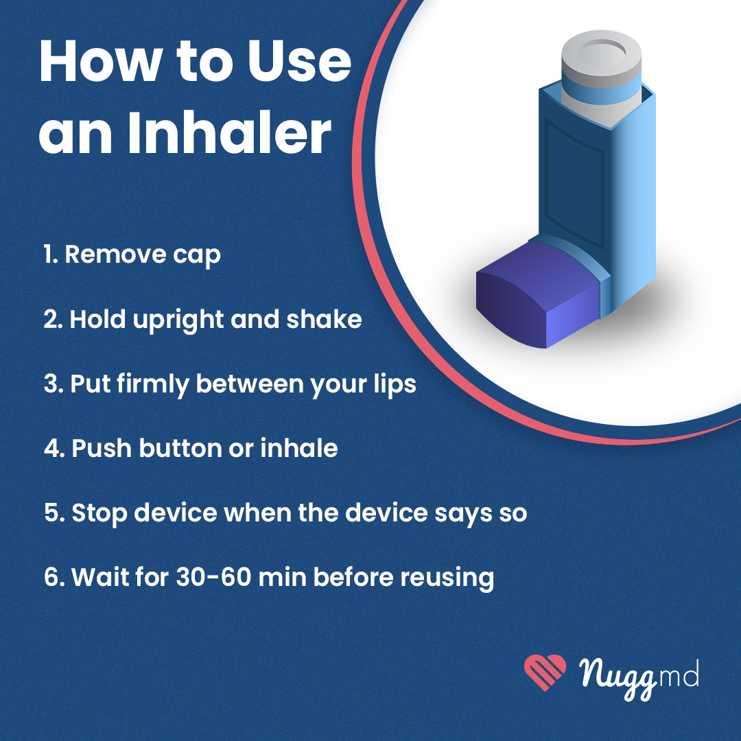 How to properly use a THC or CBD inhaler