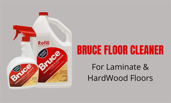 Bruces Floor Cleaner for Laminate and Hardwood Floors