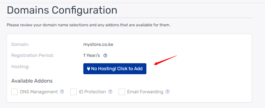 registering a domain name in kenya
