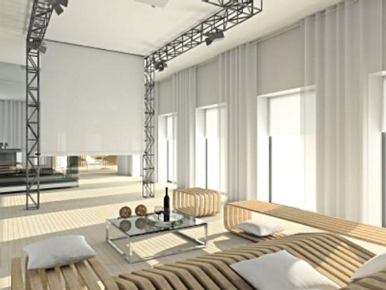 Curtains Ideas curtains contemporary : Modern Blinds And Curtains - Curtains Design Gallery