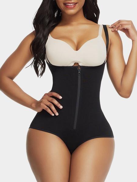 Zip Up Smooth Firm Control Full Body Shaper