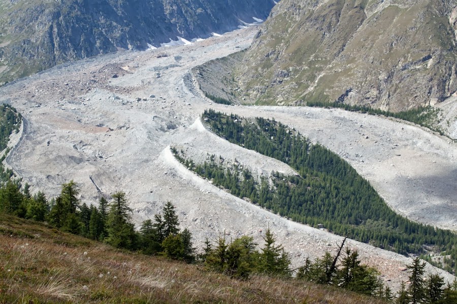 Женский взгляд на Mont Blanc (TМВ в августе 2013)