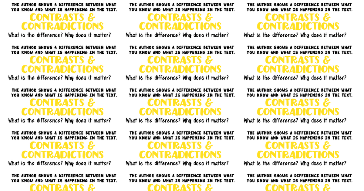 Contrasts & Contradictions.pdf