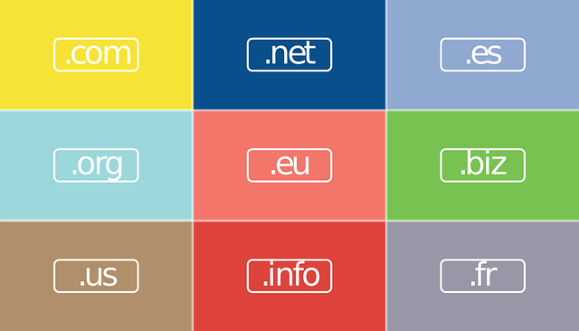Image displaying all the top level domains.