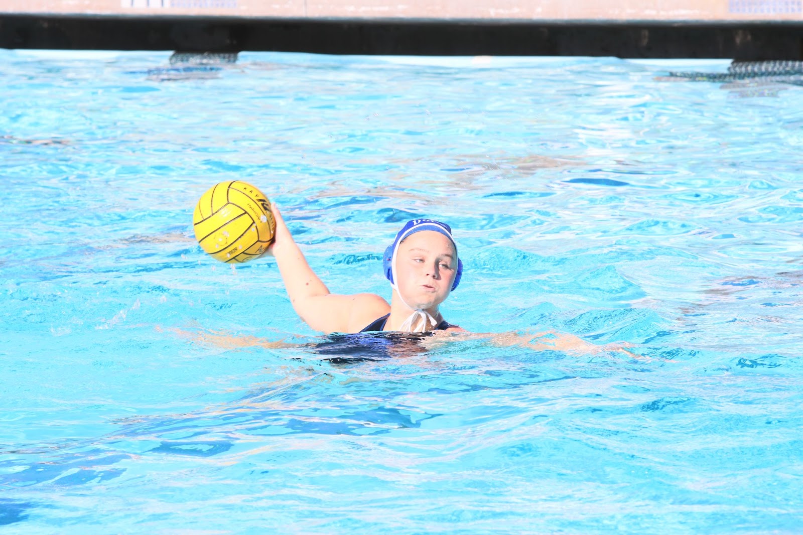 Giants and Pirates are no match for Girls Water Polo!