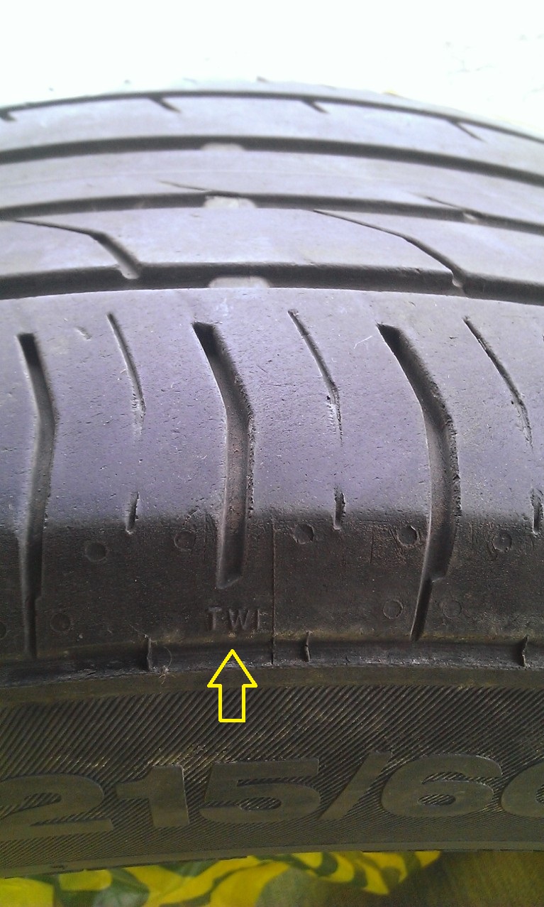 How to measure tread depth the easy way – Blog