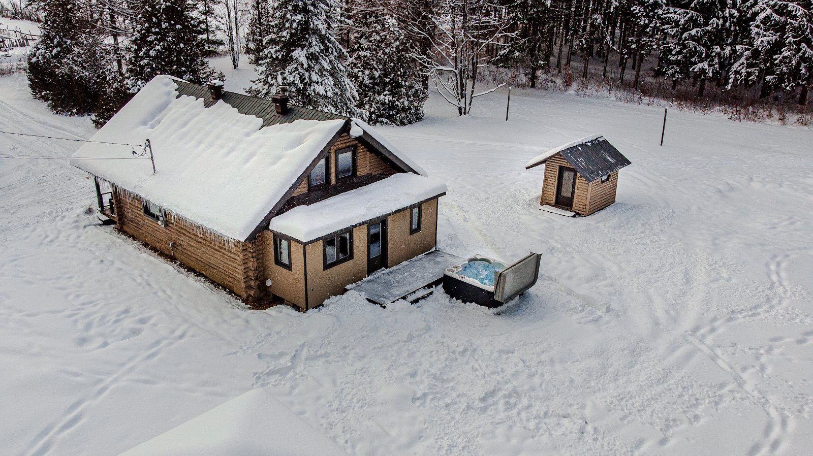Cottages for rent for 10 people in Quebec #3
