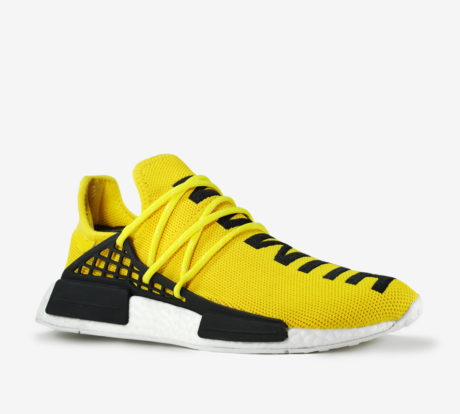 Adidas NMD Human Race yellow phong cách thời thượng Adidas NMD Human Race yellow phong cách thời thượng