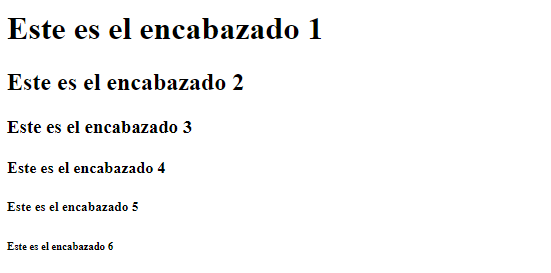 ejemplo de encabezado 