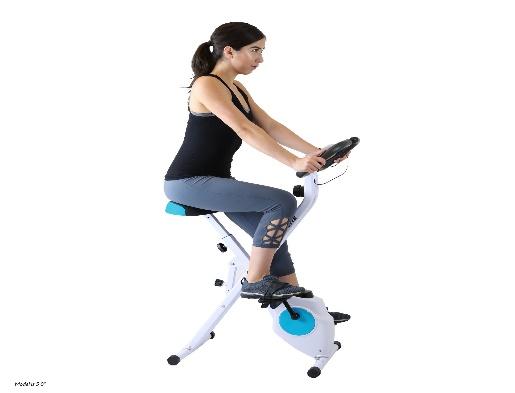 Xspec Foldable Stationary Upright Exercise Folding Workout Indoor Cycl –  Xspec Gear