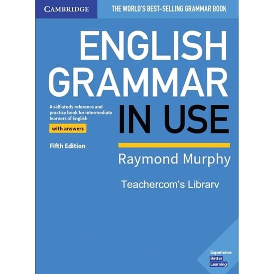 4 bộ sách luyện thi IELTS cho người mới bắt đầu: english grammar in use