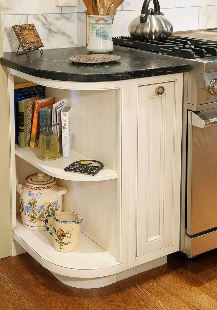 22 Best Ways TO Use Kitchen Corners | Kitchen Corner Cabinet | ZAD Interiors