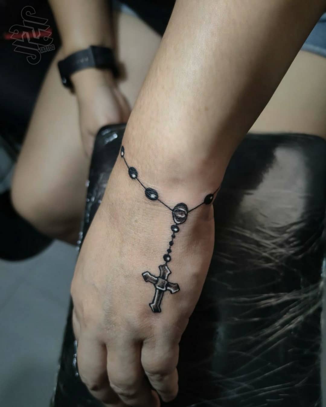 great rosary tattoo 