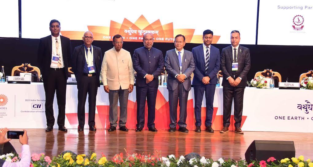 G20 Summit: Manipur CM Biren highlights strengths & business opportunities at  B20 conference