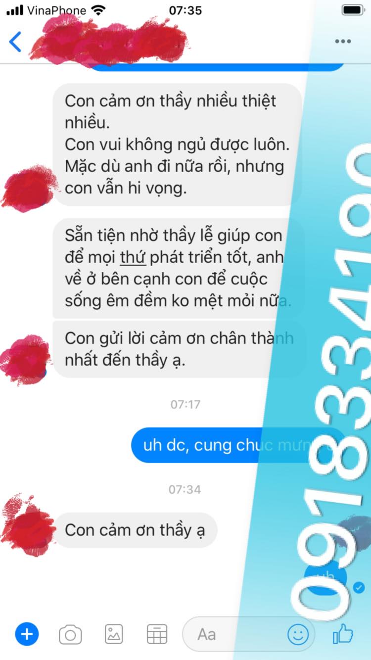 Như vậy sẽ tiện lợi hơn cho người thỉnh và thầy có thể giúp đỡ tất cả mọi người trên khắp đất nước hoặc kiều bào đang sinh sống tại nước ngoài. 