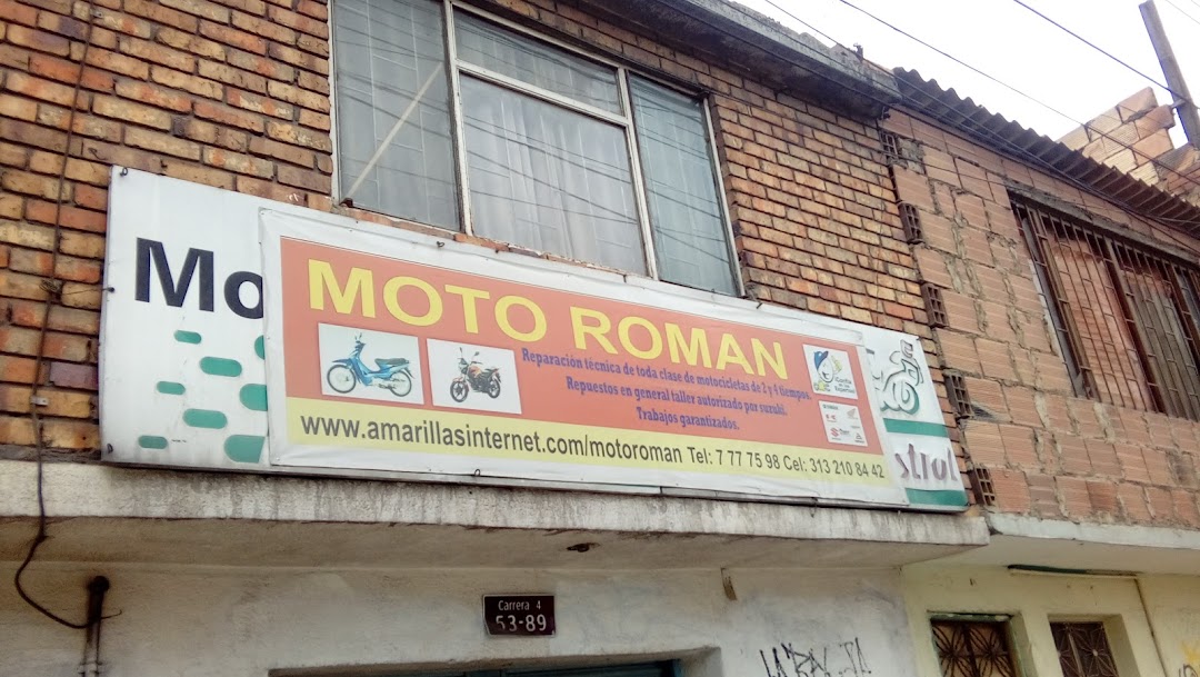 Moto Román