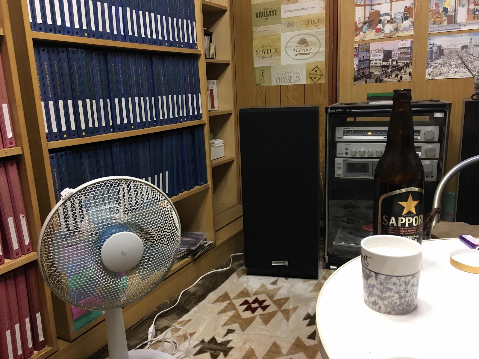 サックスとバイクと旅