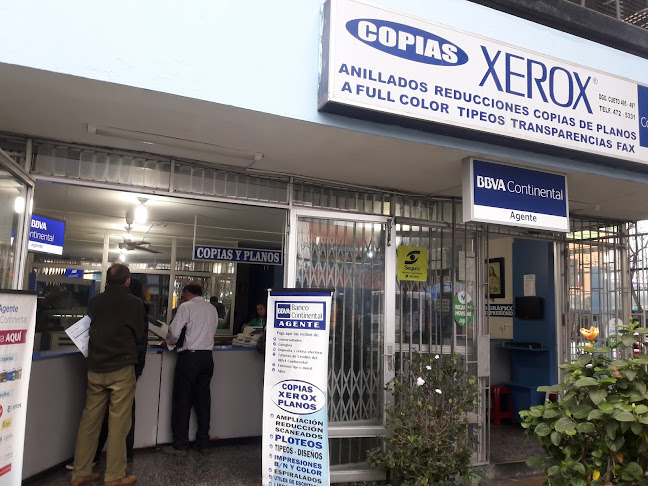 Agente BBVA - Fotocopias Xerox