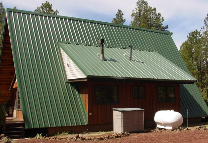 metal roof cost- r panel