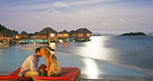 Tahiti and her islands are the perfect romantic getaway