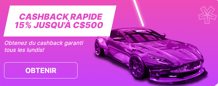 Cashback NeedForSpin Casino