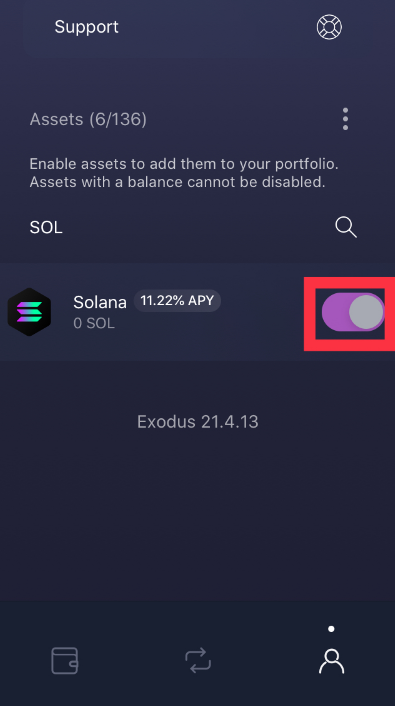 How to Stake on Exodus: Estimated APR 1.24% to 13.88% 24