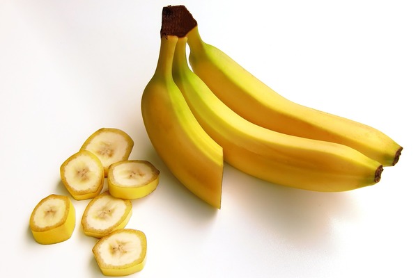 อาหารเสริมโพแทสเซียม กล้วย