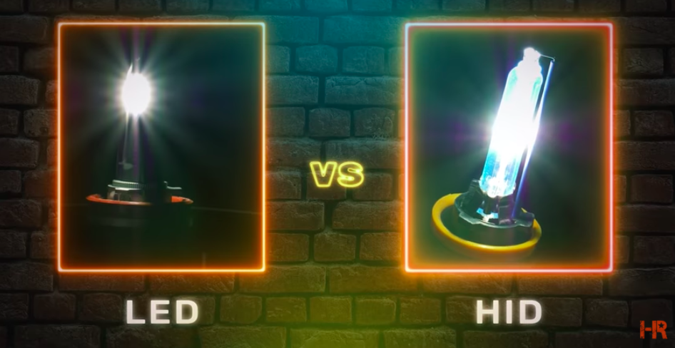HID VS. LED HEADLIGHT BULBS - WHICH IS BETTER?