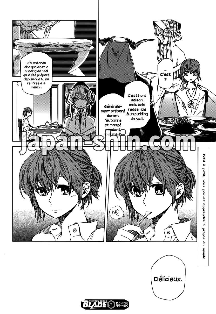 Mahou Tsukai No Yome: Chapter 8 - Page 40