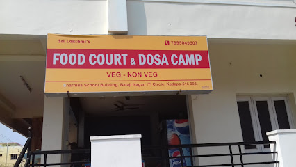 Sri Lakshmi's Food Court & Dosa Camp - Food court in Kadapa , India
