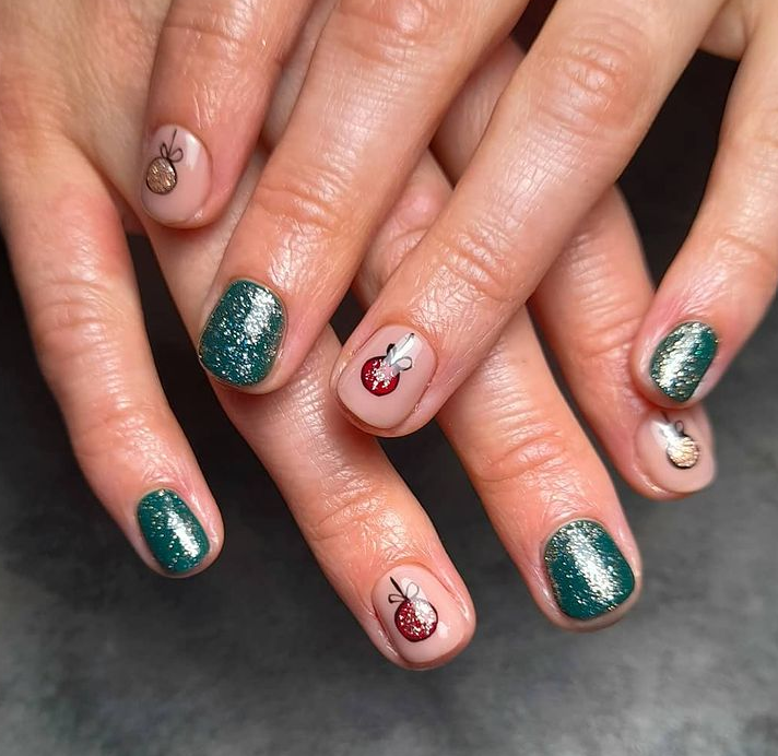 Gorgeous Jungle Cute nails