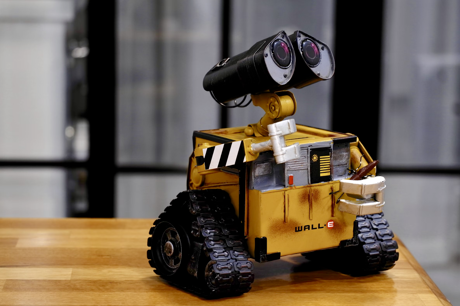 Image of Disney's Wall-E robot figurine