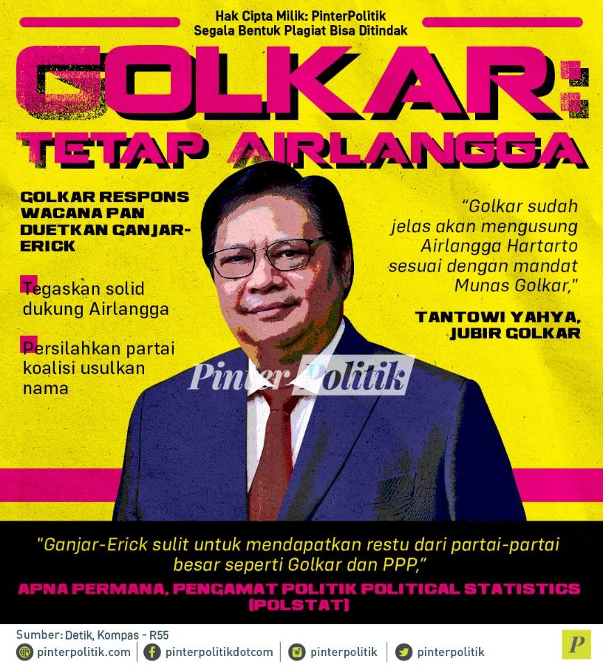 Golkar Tetap Airlangga