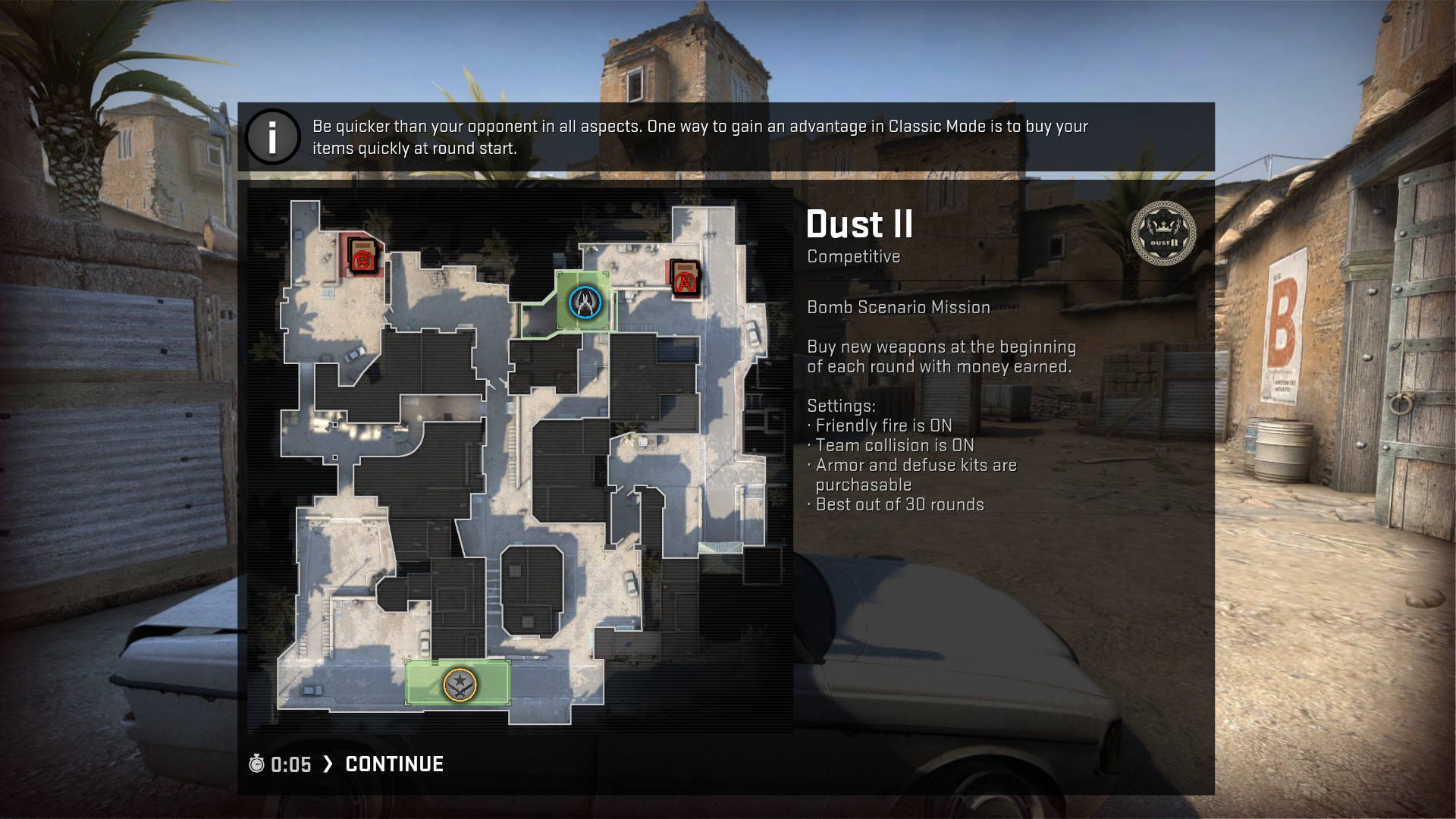 How to play Dust 2 in CS:GO? Tactics & tips on the map. Guide by SCOPE.GG