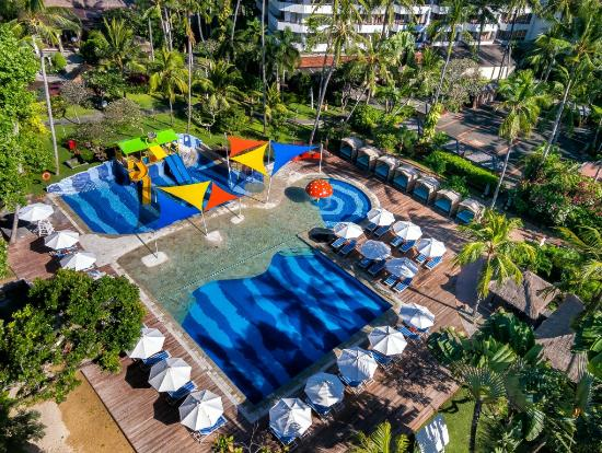 Prama Sanur Beach Hotel Splash Zone