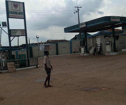 Fakinlayo Investments Nig. Ltd., Lagos Ibadan Expressway, Ibadan, Oyo, Nigeria, Gas Station, state Oyo