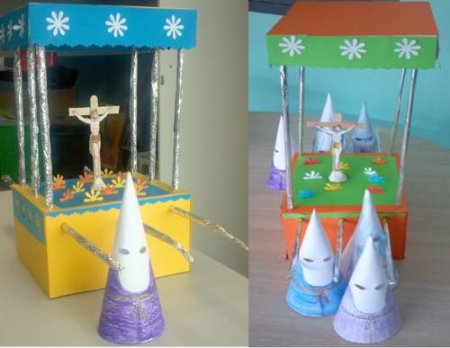 MANUALIDADES INFANTILES PARA SEMANA SANTA O PASCUA 2020