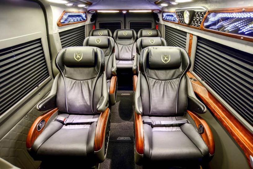 Xe Mạnh Kiên Limousine đi Mai Châu