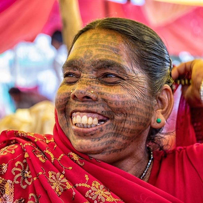 Godna: The Practice of Tattooing in Chhattisgarh/छत्तीसगढ़ की गोदना परंपरा  | Sahapedia