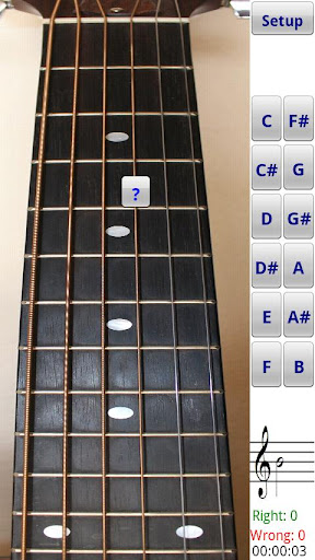 Guitar Fretboard Addict apk