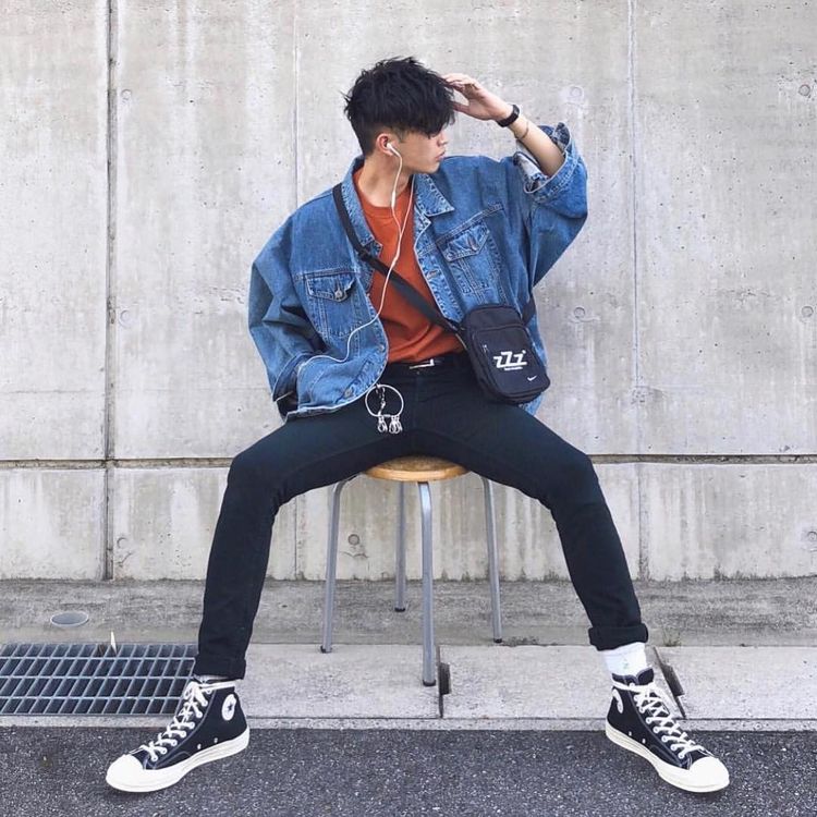 phối đồ unisex cho nam
