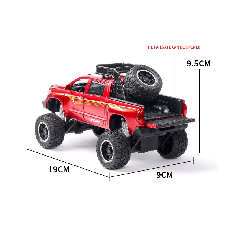 Toyota Tundra тягач