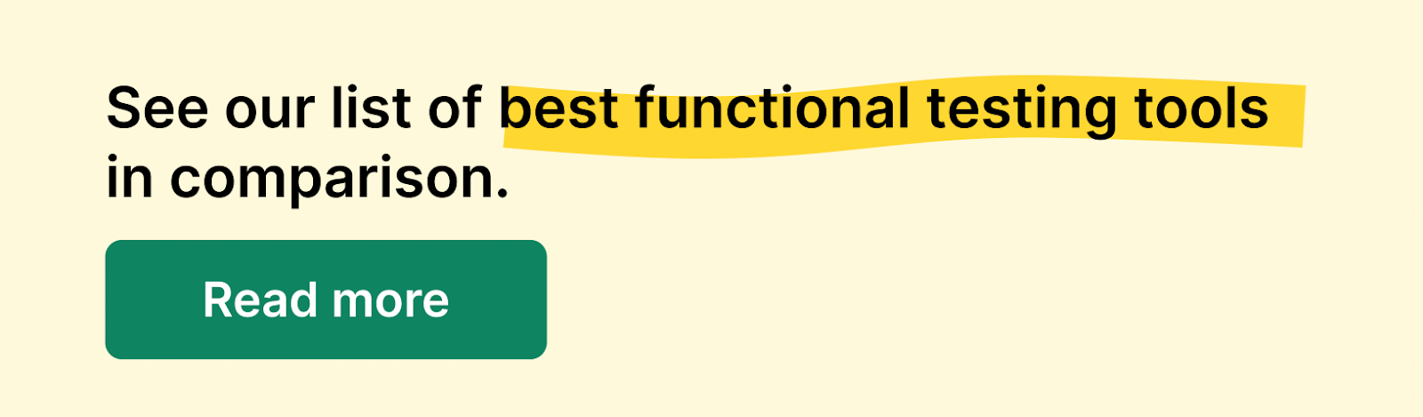 Best functional testing tools in comparison | Katalon Platform