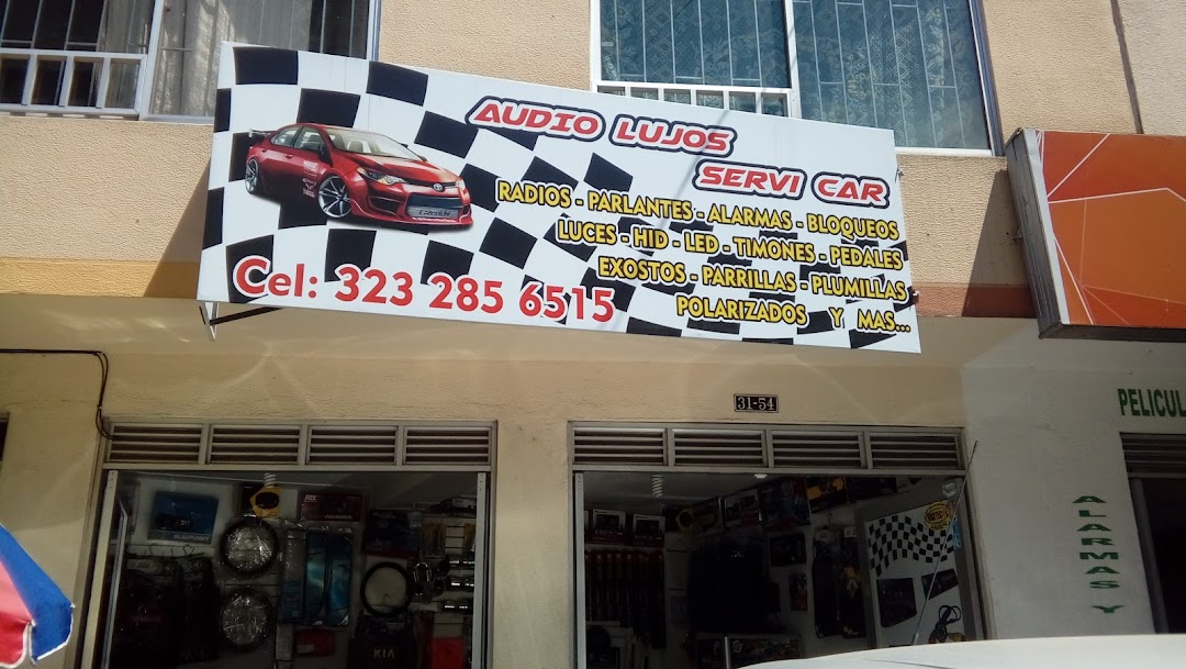 Audio Lujos Servi Car