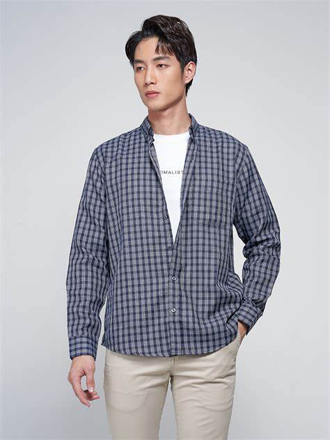 Sơ mi lụa twill