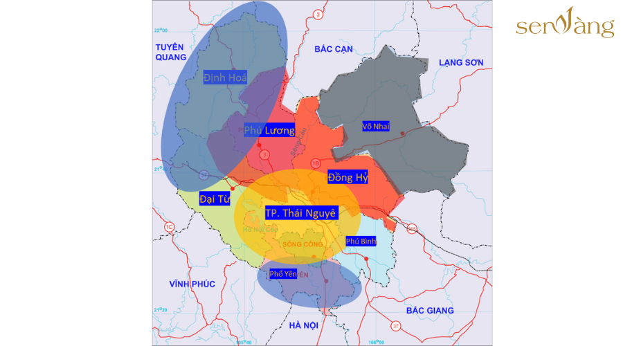 Quy hoạch vùng tỉnh Thái Nguyên