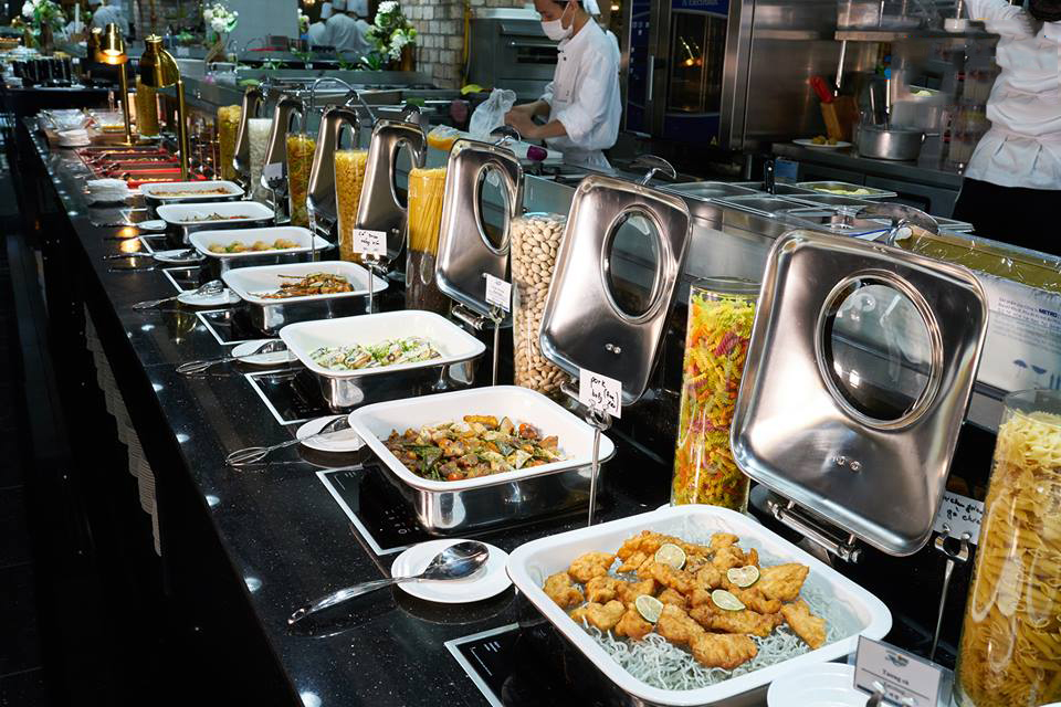 Buffet đang là xu thế kinh doanh 2023